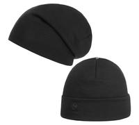 Classic Heavyweight Merino Beanie by BUFF schwarz One Size