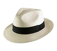 Classic Italy - Panamahüte Panama Cubano - Size 53 cm - Blanc