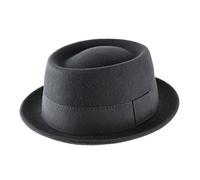 Classic Italy - Pork Pie Hüte Naxon - Size 55 cm - gris-Fonce