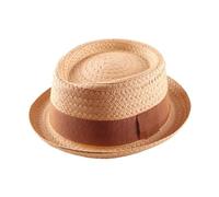 Classic Italy - Pork Pie Hüte Ska Luv - Size 57 cm - Marron