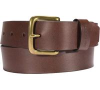 Carhartt Gürtel Journeyman Herren Regular Signature Casual Braun Größe 40