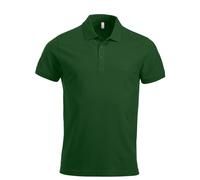 Clique Polohemd Classic Lincoln Herren Grün (Flasche) XXL