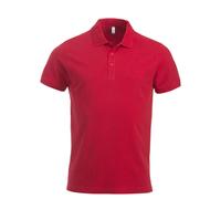 Clique Poloshirt Classic Lincoln Herren rot Größe XL