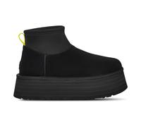 UGG® Classic Mini Dipper Boot für Damen in Black, Größe 41, Veloursleder 1168170-BLK-10