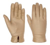 Classic Nappaleder Damenhandschuhe by Caridei beige 6 1/2 HS