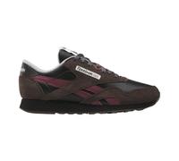 Sneaker REEBOK CLASSIC "CLASSIC NYLON", Herren, Gr. 44,5, washed schwarz, schwarz, schwarz cherry, Leder, Synthetik, Textil, Schuhe Sneaker (41717616-44,5) washed schwarz, schwarz, schwarz cherry