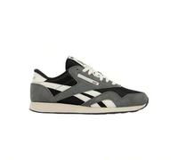 Classic Nylon Men's Casual Athletic Shoes Washed Black Dark Fog Chalk 1002421663879