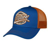 Classic Patch Trucker Cap by Stetson blau One Size