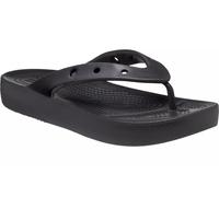 Crocs Herren Classic Platform Flip W Flip, Black, 39/40 EU