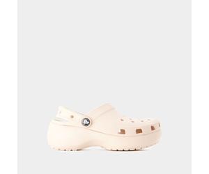 Classic Platform Sandalen - Crocs - Thermoplastik - Pink EU 38 / UK 5