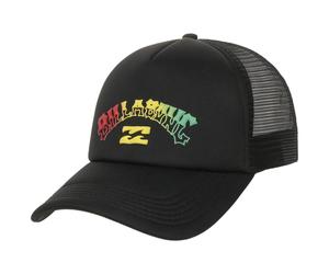 Classic Podium Trucker Cap by Billabong schwarz-gelb One Size