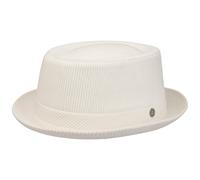 Classic Pork Pie Cordhut by Lierys cremeweiß M (56-57 cm)