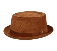 Classic Pork Pie Cordhut by Lierys rost L (58-59 cm)