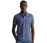 Regular Fit Shield Piqué Poloshirt XXXL Herren