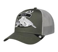 Classic Rocker Wavy Cap by Goorin Bros. oliv-hellgrau One Size
