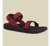 Classic Sandale Men rot 45 - Farbe red rock