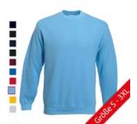 CLASSIC SET-IN SWEAT | Sweatshirt für Herren und Damen – Baumwolle-Polyester-Mix, Rundhals, Classic Fit royal 3XL