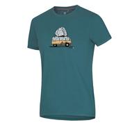 Classic T Men Bus-Stone, T-Shirt, Herren - Ocun Blue Ink L