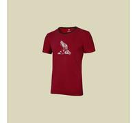 Classic T Men M rot - Airwolf wine syrah