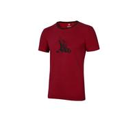 Ocun Classic Organic Airwolf Kurzarm-t-shirt 2XL Wine Syrah