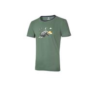 Ocun Classic Organic Magic Bus Kurzarm-t-shirt 2XL Green Duck