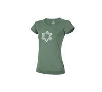 Classic T Organic Women Flower - Ocun Green Duck XL
