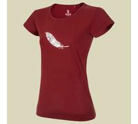 Classic T Organic Women S rot - FEATHER wine syrah