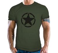 Classic T-Shirt für den US-Army Fan: Vintage Star