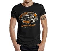 Classic T-Shirt: Hot Rod Garage Old Skool XL