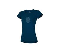 Classic T Women Fingerprint, T-Shirt, Damen - Ocun Blue Moonlit Ocean S