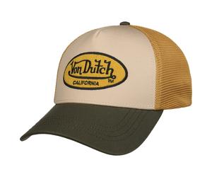 Classic Tricolour Cap by Von Dutch beige One Size