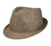 Classic Trilby Seidenhut by Stetson beige-braun M (56-57 cm)
