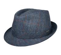 Classic Trilby Seidenhut by Stetson denim-dunkelblau S (54-55 cm)