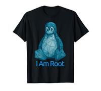 Classic Tux Linux Pinguin für Technikliebhaber T-Shirt