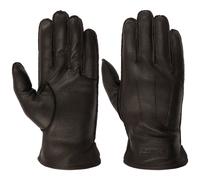 Classic Uni Goat Lederhandschuhe by Stetson dunkelbraun 9 HS