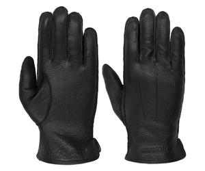 Classic Uni Goat Lederhandschuhe by Stetson schwarz 7 1/2 HS