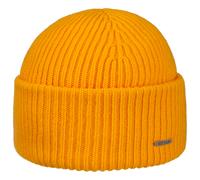 Classic Uni Wollmütze by Stetson gelb One Size