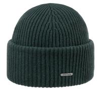 Classic Uni Wollmütze by Stetson grün One Size
