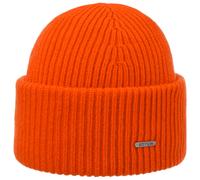 Classic Uni Wollmütze by Stetson orange One Size