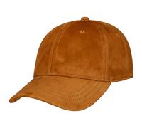 Classic Veloursledercap by Stetson cognac L (58-59 cm)