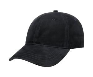 Classic Veloursledercap by Stetson dunkelblau M (56-57 cm)