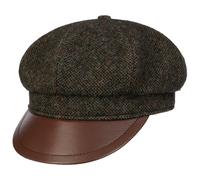Classic Wool Riders Schirmmütze by Stetson dunkelgrün 55 cm