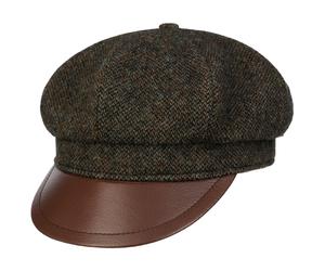 Classic Wool Riders Schirmmütze by Stetson dunkelgrün 58 cm