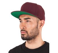 Flexfit Unisex Kappe Classic Snapback, Farbe blk/blk, Größe Toddler