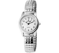 Classique Damen-Uhr Edelstahl Zugarmband Comfort Fit Analog Quarz 1700019
