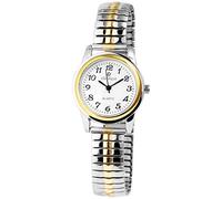 Classique Damen-Uhr Edelstahl Zugarmband Comfort Fit Analog Quarz 1700019