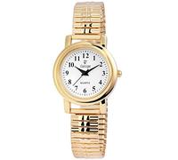 Classique Damen - Uhr Zugarmband Edelstahl Analog Quarz 1700016