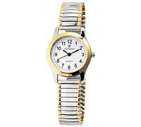 Classique Damen-Zugarmbanduhr Edelstahl Armbanduhr Analog Quarz 1700018