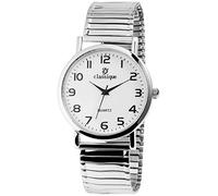 Classique Herren-Uhr Zugarmbanduhr Edelstahl Comfort Line Analog Quarz 2700011