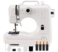 Clatronic Handnähmaschine NM 3795 Weiß, Silber
